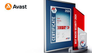 AV-TEST Award 2024 for Avast