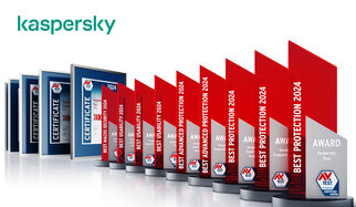 AV-TEST Awards 2024 for Kaspersky